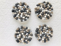 Neutral Trivet &/or Coaster - Redheadnblue