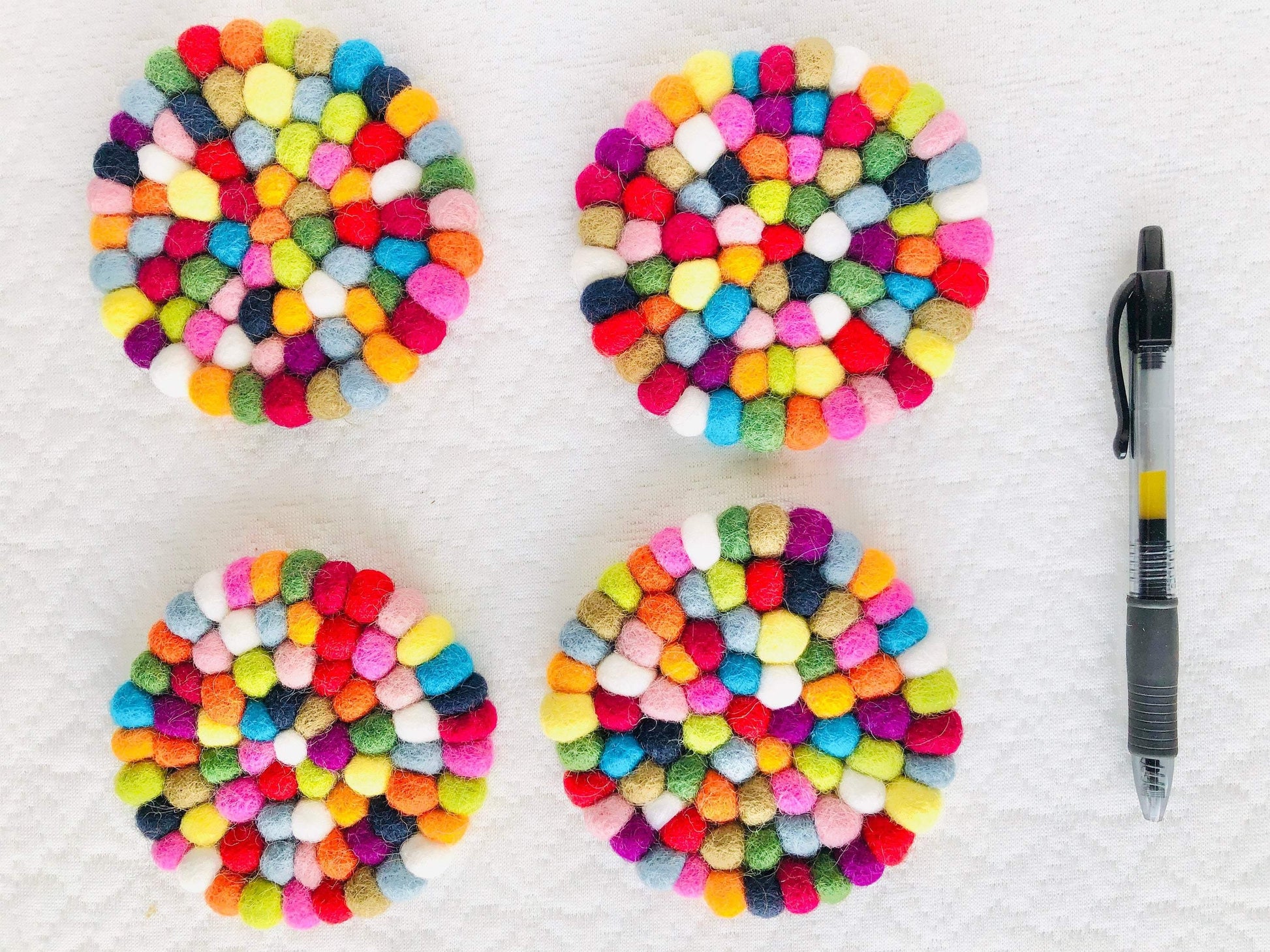 Colorful Trivet &/or Coaster - Redheadnblue