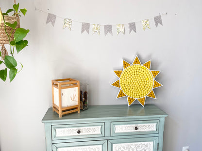 Sun Wall Hanging