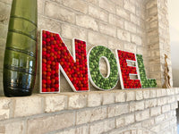 NOEL Felt Ball Christmas Letters