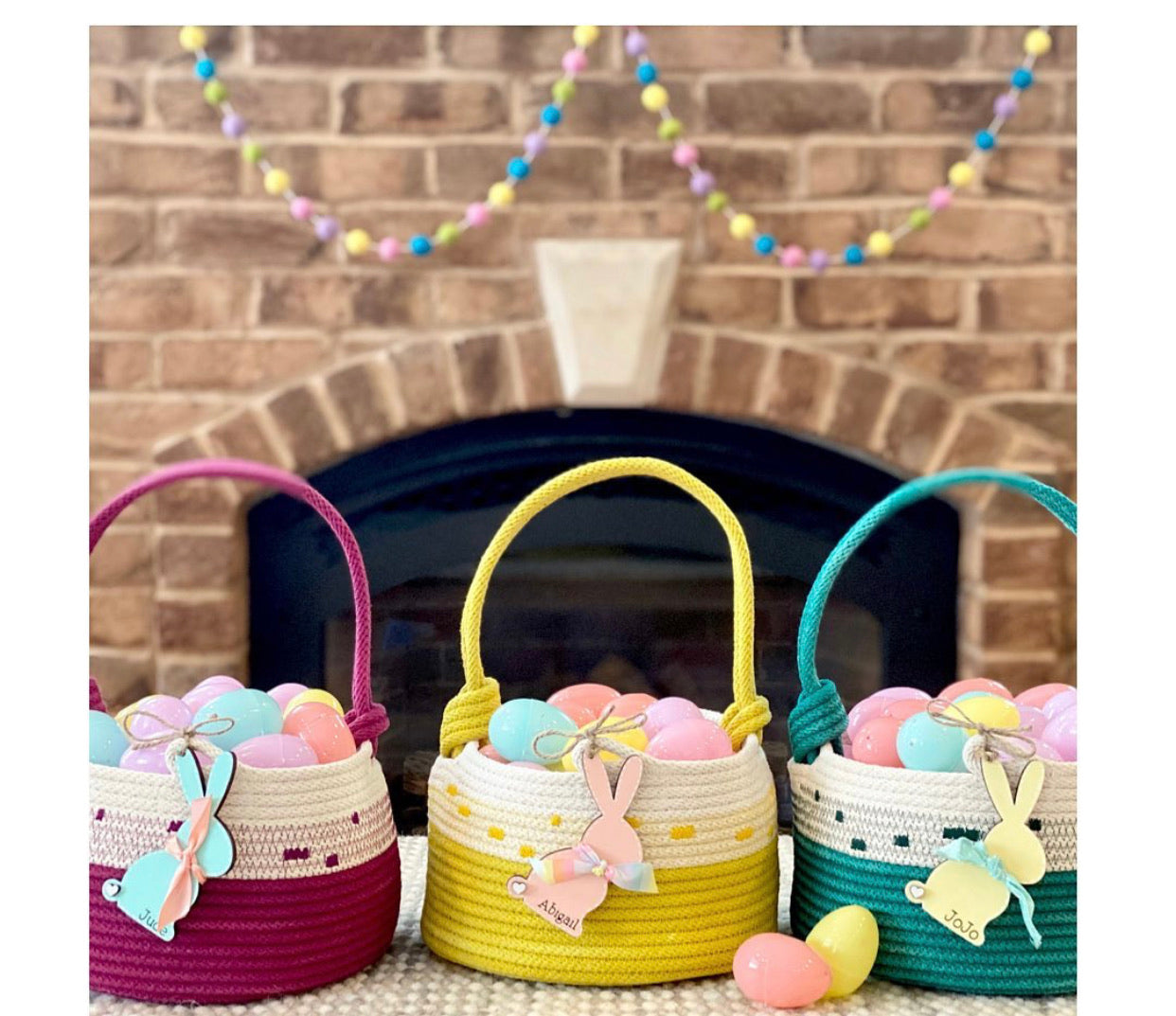 Bright Easter Garland