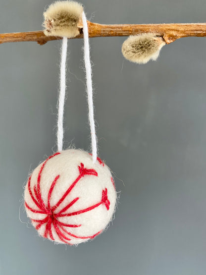 Snow Flake Loose Balls