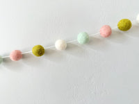 Soft Spring Garland