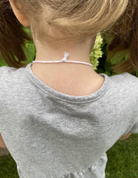 Springy Felt Ball Necklace
