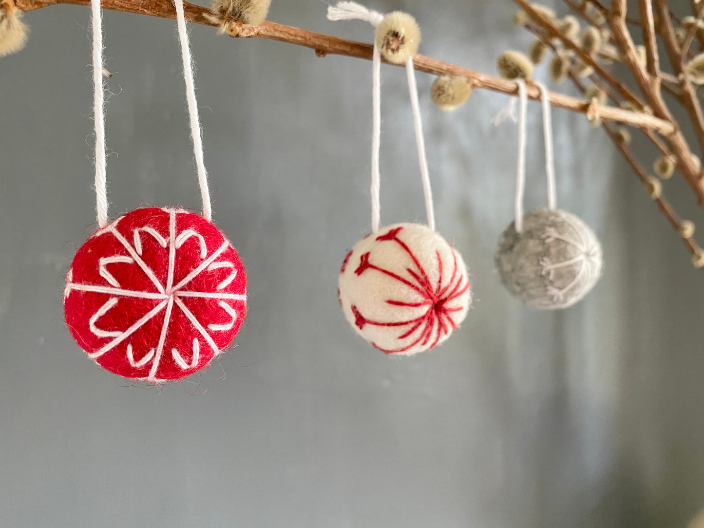 Snow Flake Loose Balls