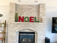 NOEL Felt Ball Christmas Letters