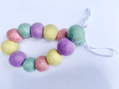 Pastels Curtain Ties