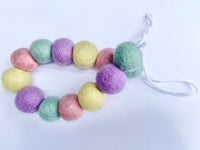 Pastels Curtain Ties