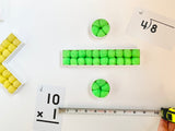 Math Symbol Wall Hangings