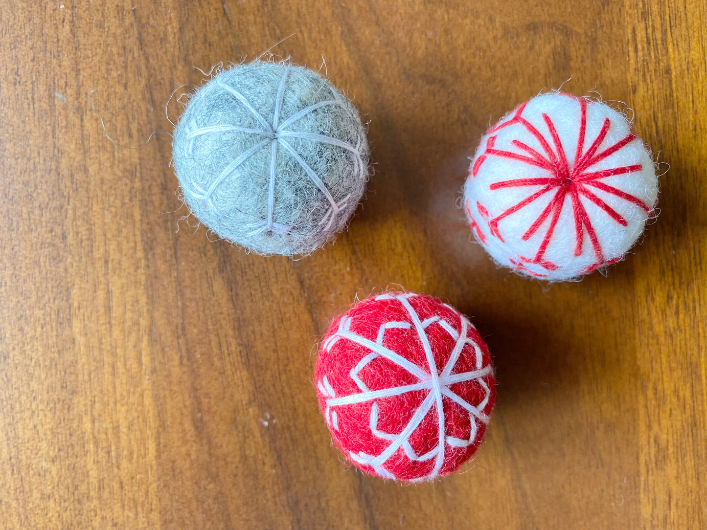 Snow Flake Loose Balls