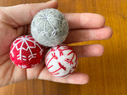 Snow Flake Loose Balls