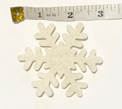 Neutrals Snowflake Garland - Best Seller!