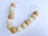 Neutral Tone Curtain Ties