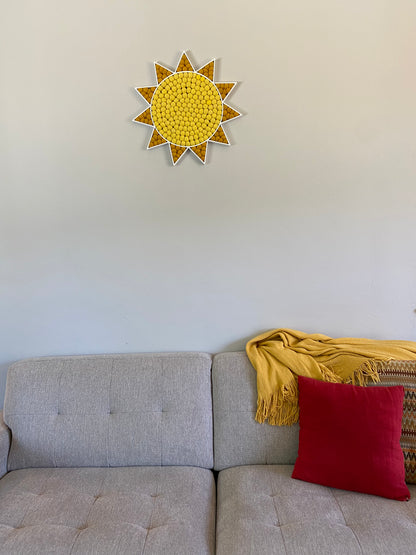 Sun Wall Hanging