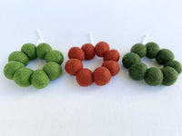 Wreath Ornament - No Bow - Redheadnblue