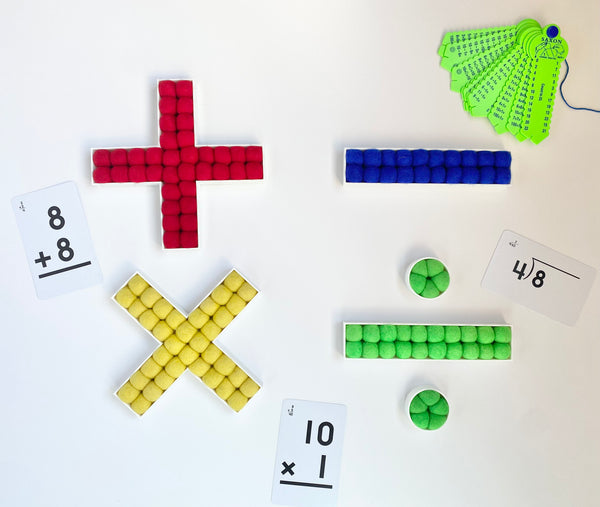 Math Symbol Wall Hangings