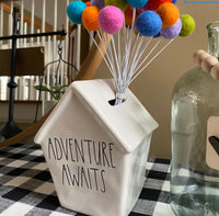 Multi-Color Balloon Bouquet