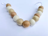 Neutral Tone Curtain Ties