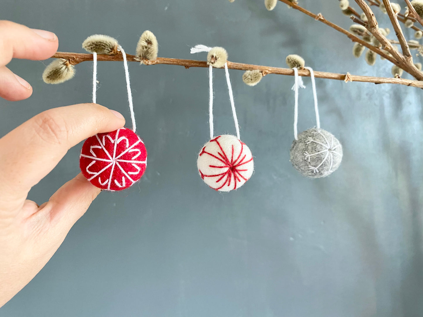 Snow Flake Loose Balls