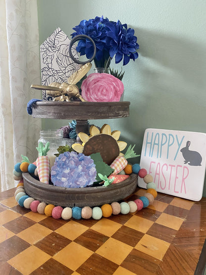 Eastery Spring Garland - Wool Jamboree