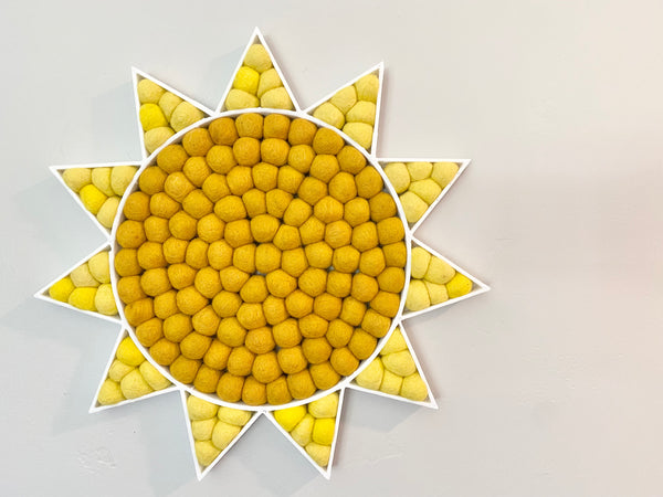 Sun Wall Hanging