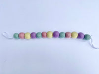 Pastels Curtain Ties