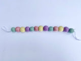 Pastels Curtain Ties