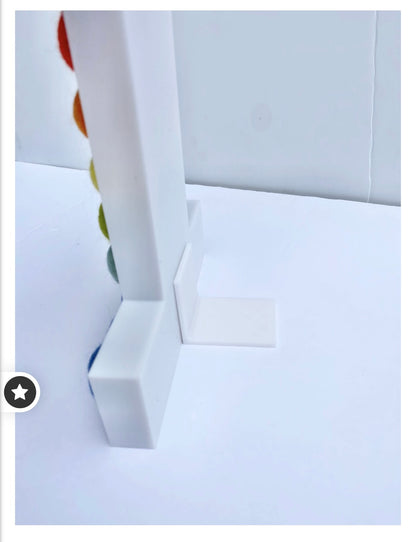 BOO Felt Ball Letters