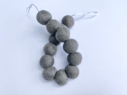 Gray Curtain Ties