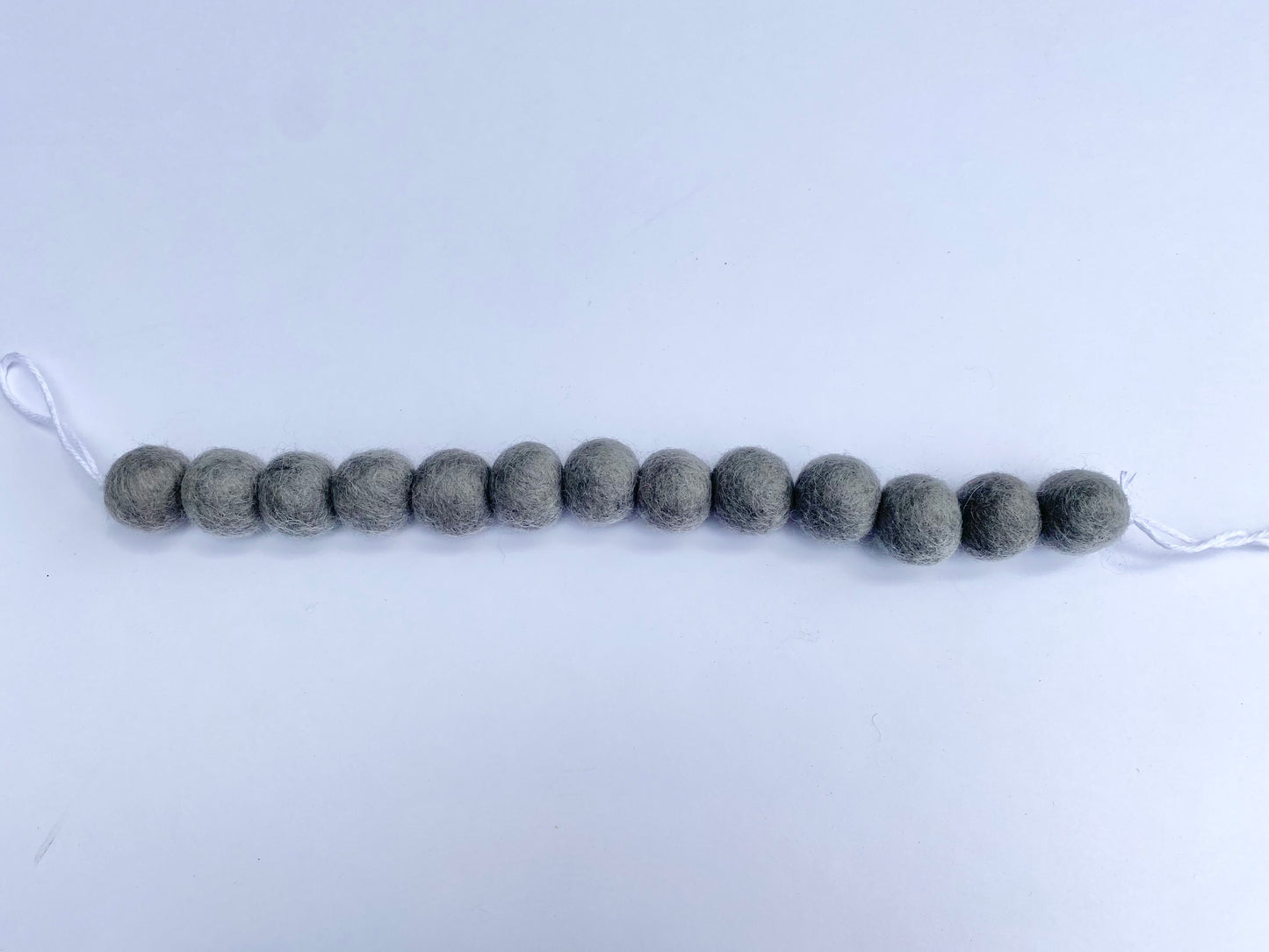 Gray Curtain Ties