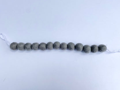 Gray Curtain Ties