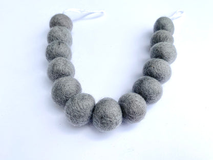Gray Curtain Ties