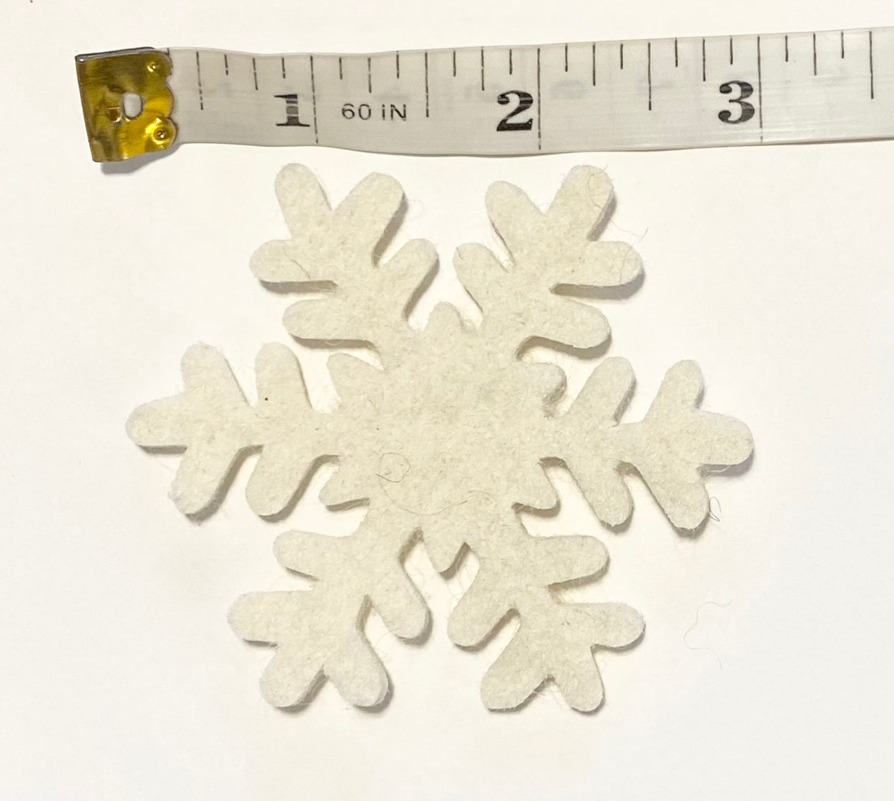 Blue Ombre Snowflake Garland
