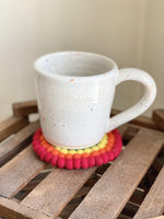 Rainbow Trivet &/or Coaster - Redheadnblue