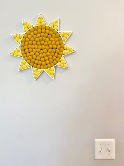 Sun Wall Hanging