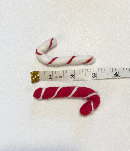 Red & White Candy Cane Garland