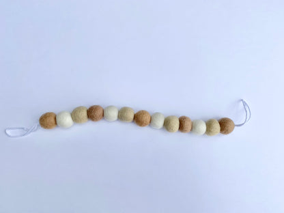 Neutral Tone Curtain Ties