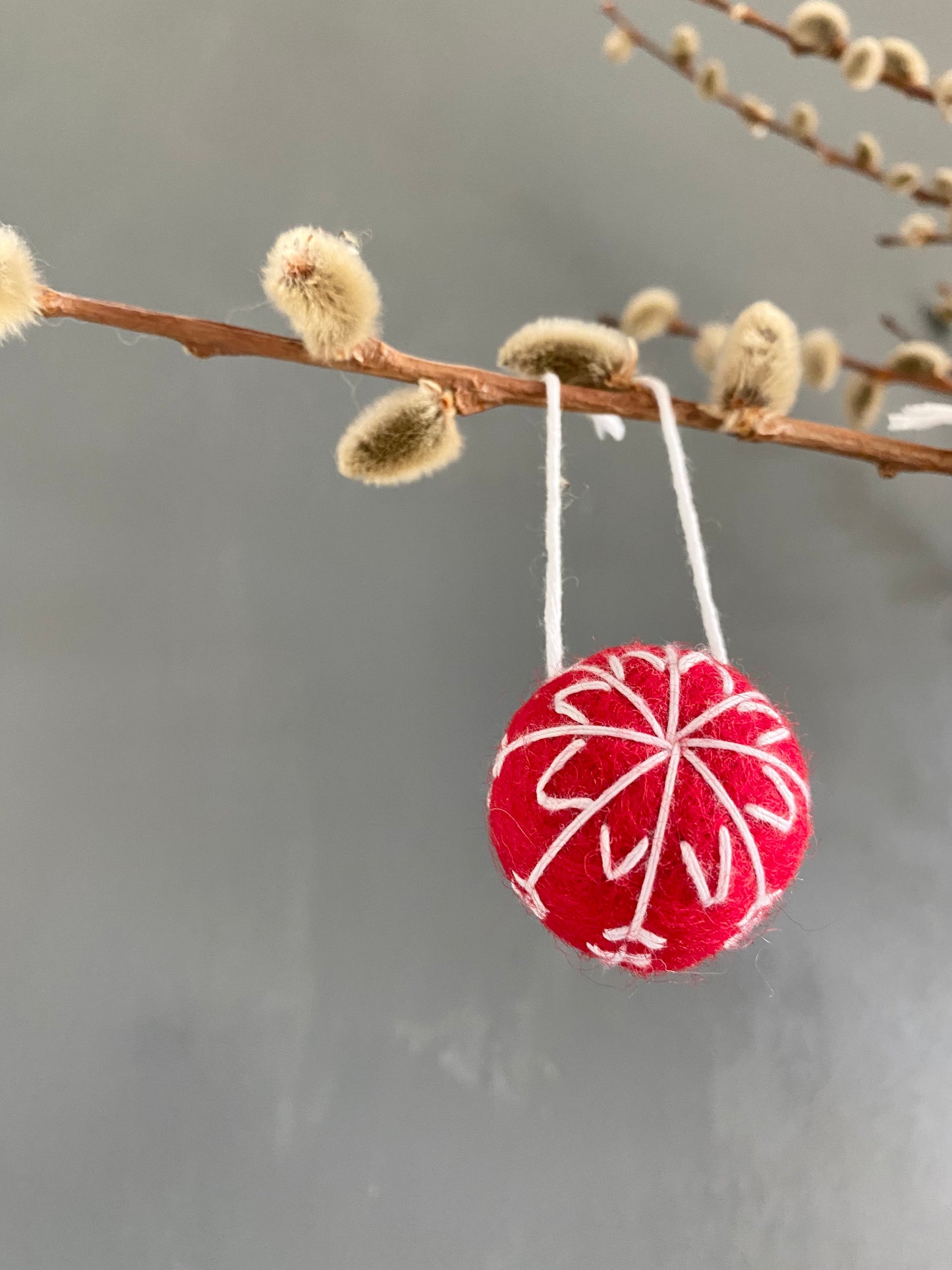 Snow Flake Loose Balls