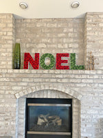 NOEL Felt Ball Christmas Letters