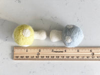 Mushroom Felt Ornament