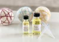 Fresh Linens Scented Oil and Warm Vanilla Scented Oil