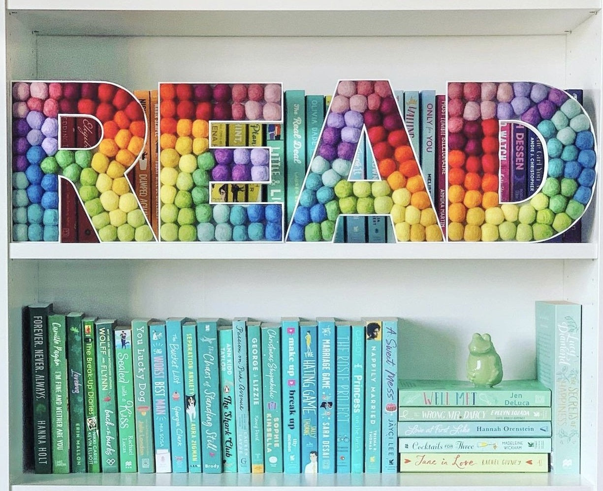 READ Felt Ball Letters