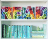 READ Felt Ball Letters