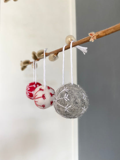 Snow Flake Loose Balls