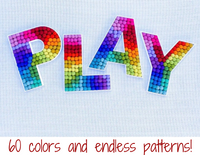 PLAY Felt Ball Letters - Wool Jamboree