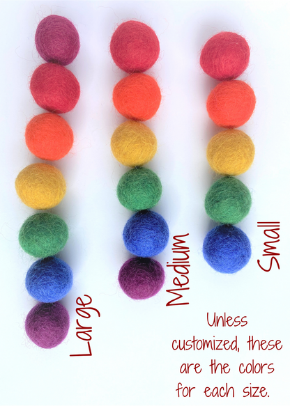 Spiral Rainbow Ceiling Mobile